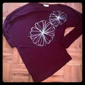 asymmetrical sweater